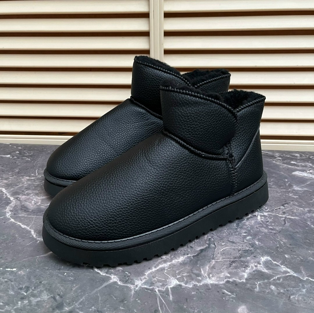 ,угги женские,угги,угги мужские,ugg mens classic mini leather black