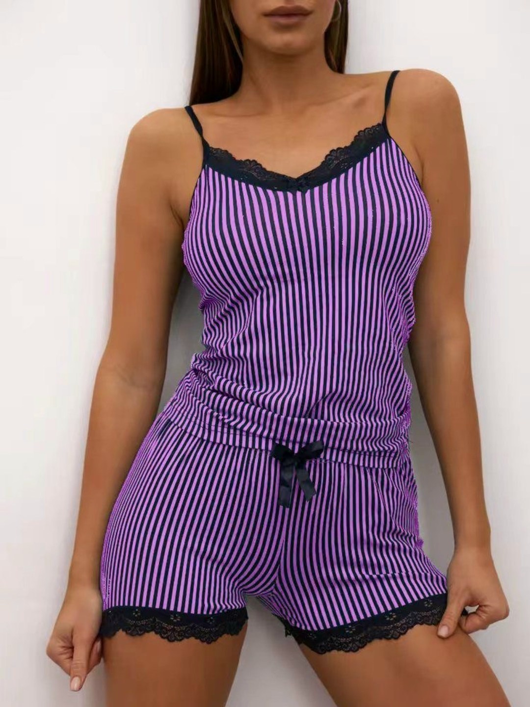 женский пижама,пижамы женски,пижама с шорты,женская пижама шорты,фиолетовая пижама