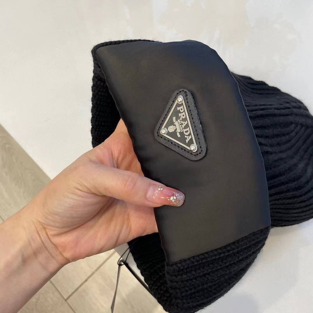 шапка prada,шапка прада,шапка от прада,шапка бини prada,шапка бини