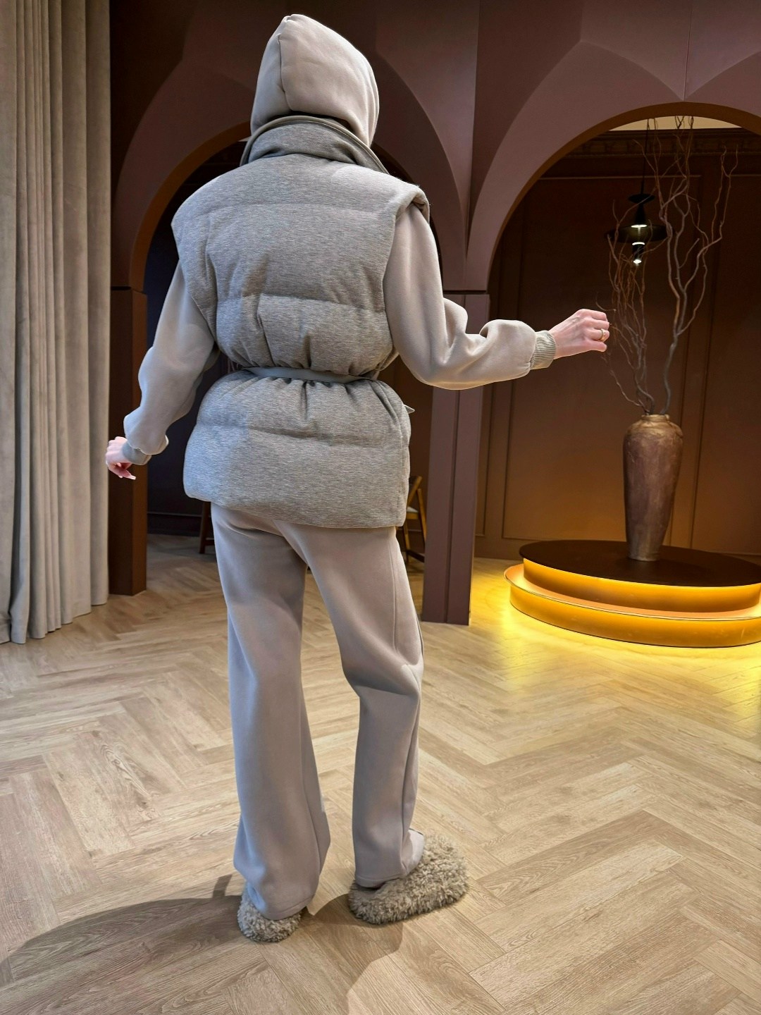 костюм тройка женский,бежевый костюм,костюм на флисе,стильные костюмы,женский костюм на флисе