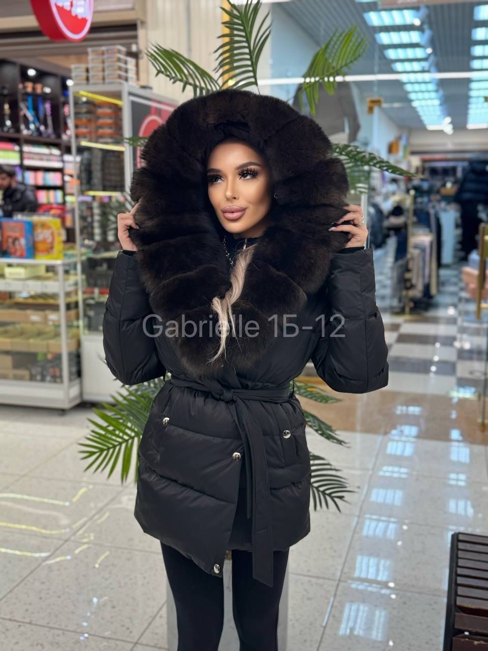 пуховики с мехом,пуховики с натуральным мехом,короткий пуховик,зимние куртки,женская зимняя куртка