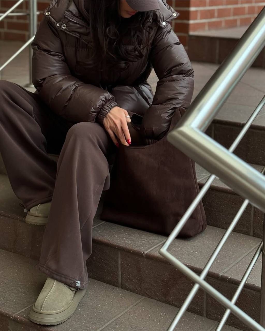 оверсайз пуховик,пуховик двусторонний,пуховик женский оверсайз,зимние куртки,одежда пуховик