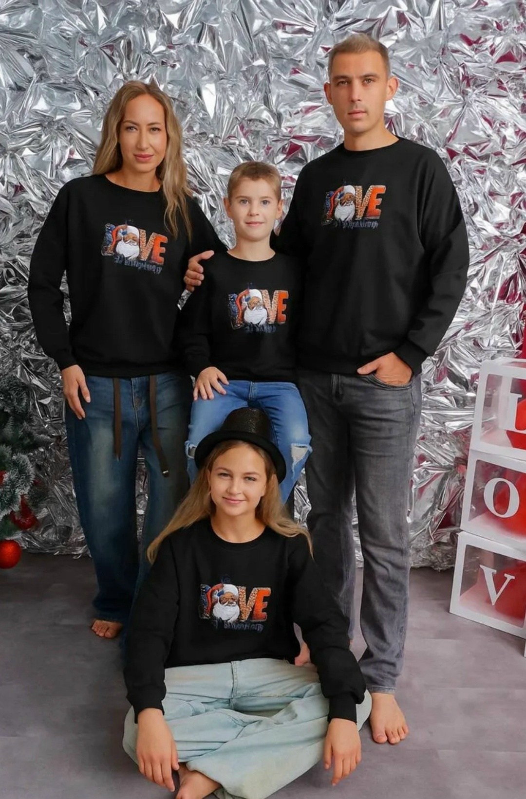 свитшот детский новый год,свитшот фэмили лук,детский свитшот,свитшот джемпер детский,свитшот женская