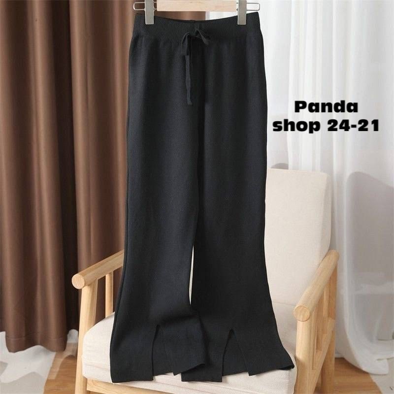 трикотажные штаны женские широкие,вязаные брюки,женские широкие брюки,трикотажные брюки,широкие брюки