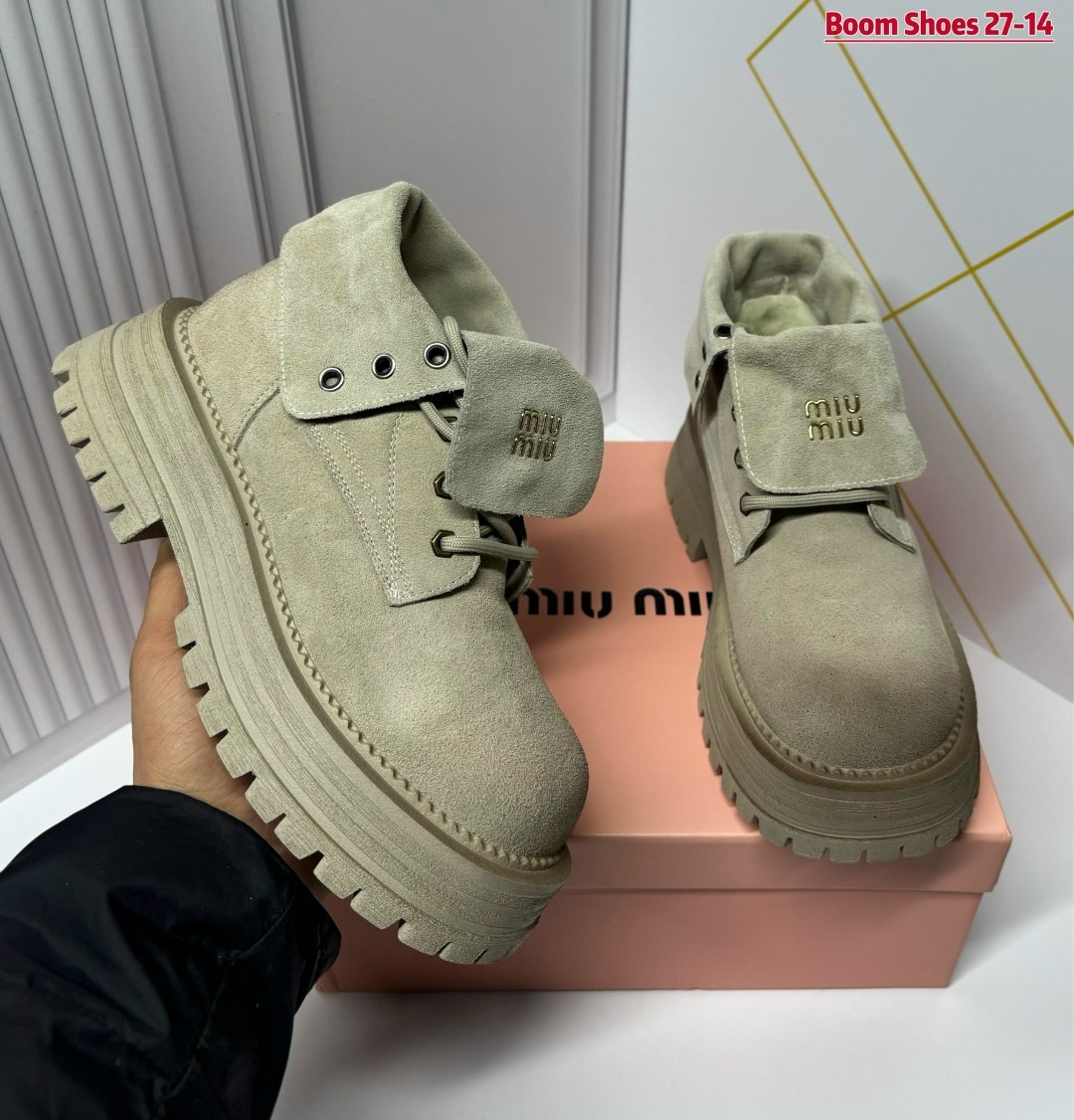 ,ботинки miu miu,ботинки миу миу,ботинки женские,ботинки miu