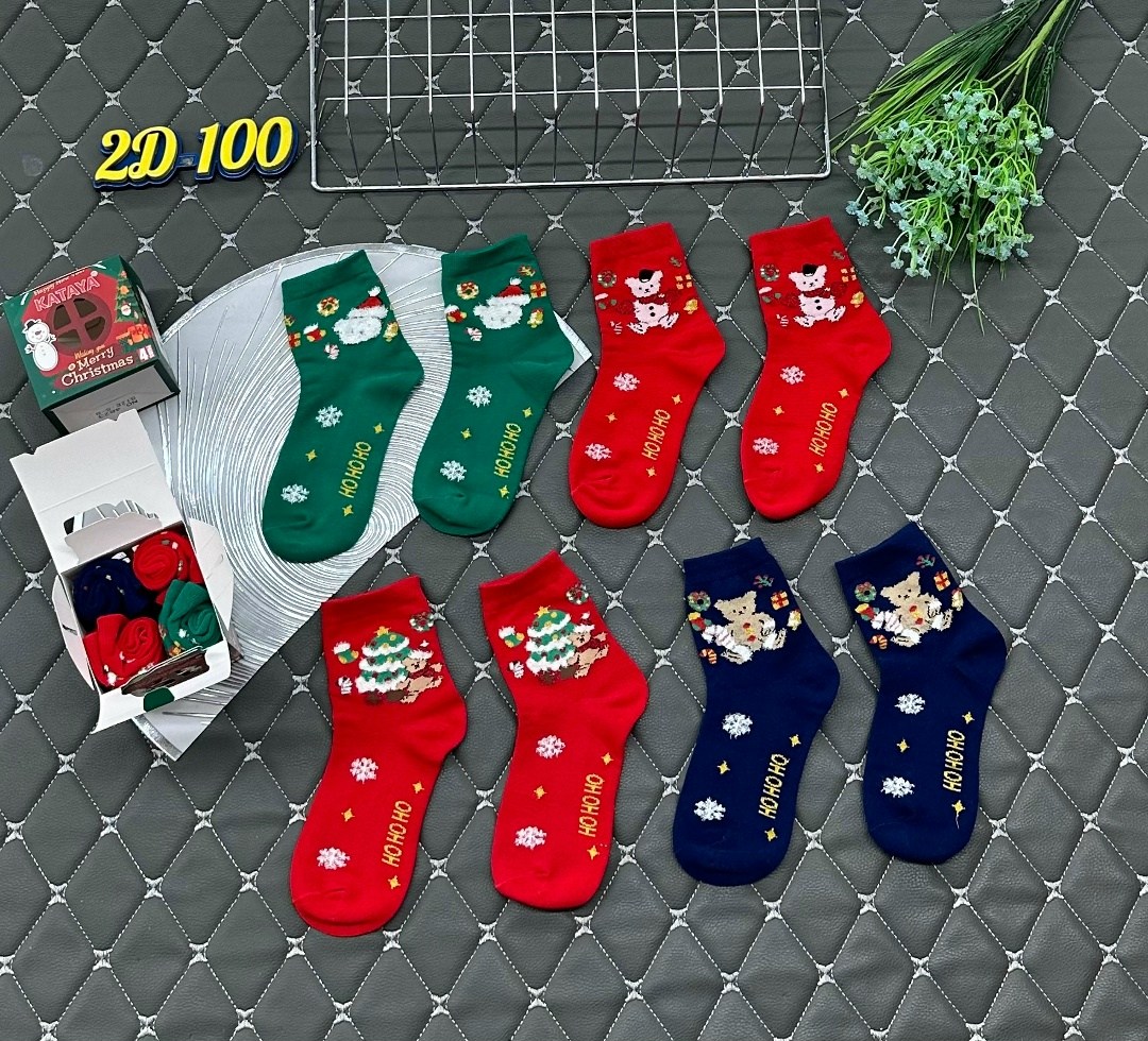 носки детские новогодние 5 пар,носки детские новогодние,носки рождественские,новогодний набор носки,носки в подарочной упаковке