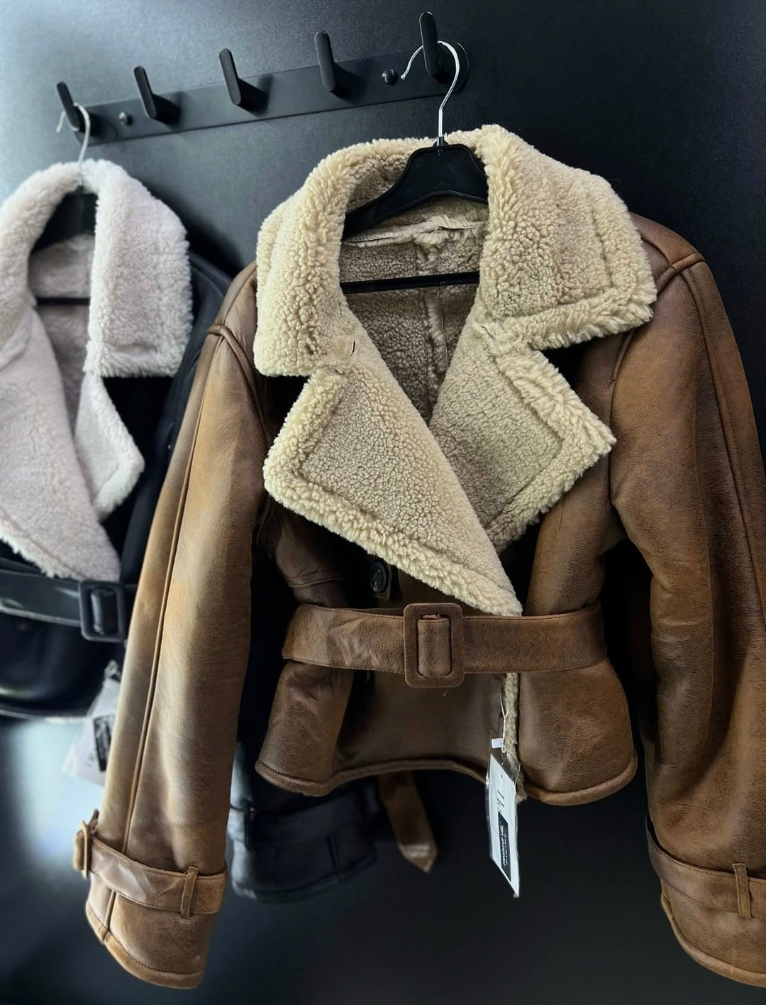 дубленка авиатор,дубленка женская,дубленка укороченная,зимняя дубленка,стильная дубленка