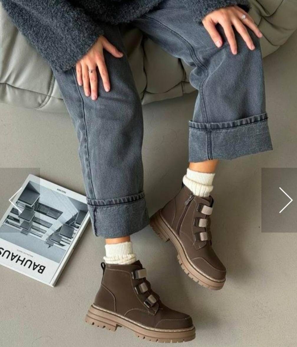 ,ботинки эко кожа,ботинка, повседневные,ботинки модные