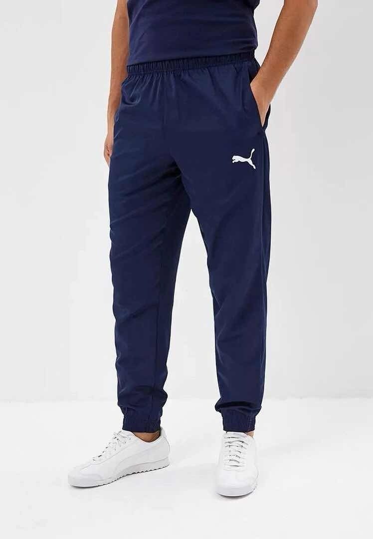 мужские спортивные брюки puma,мужские брюки puma,брюки puma ess logo pants tr cl,брюки мужские puma ess,серые штаны пума мужские