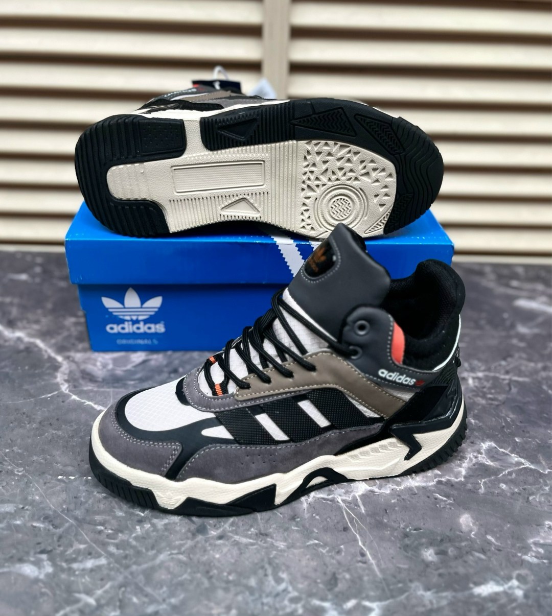 зимние кроссовки adidas niteball,зимние кроссовки adidas,зимние кроссовки adidas niteball hi,зимние кроссовки adidas niteball ii hi,мужские кроссовки adidas