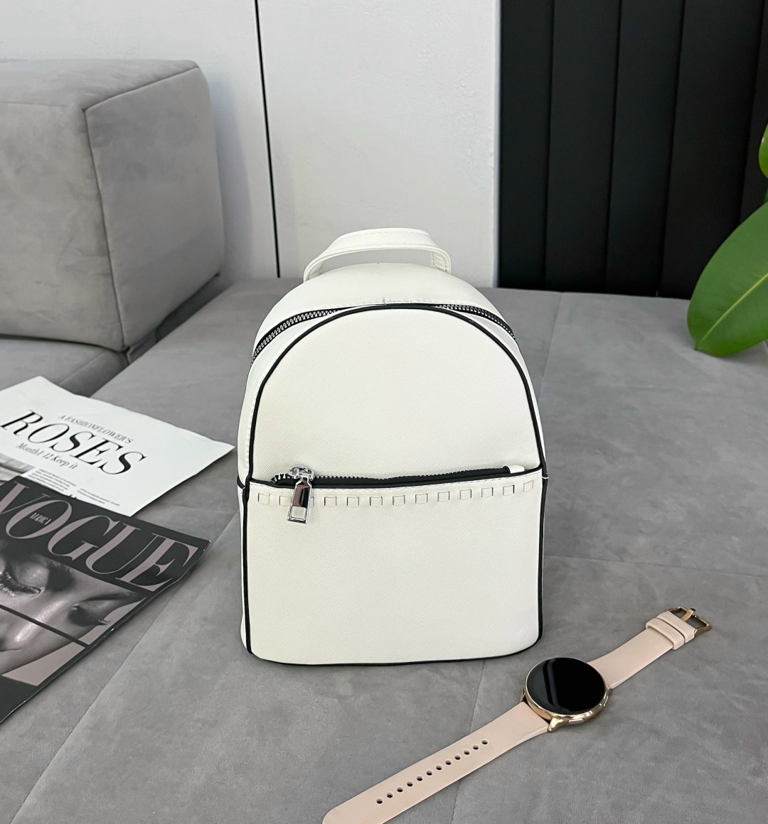 белый рюкзак,рюкзак женский белый,женский рюкзак,рюкзак,рюкзак стильный