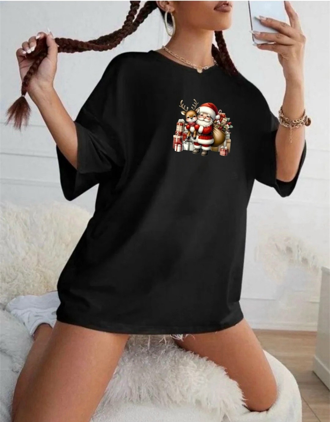 новогодние футболки,футболка с новогодним принтом,футболки для детей,футболки мужские,футболка с рисунком