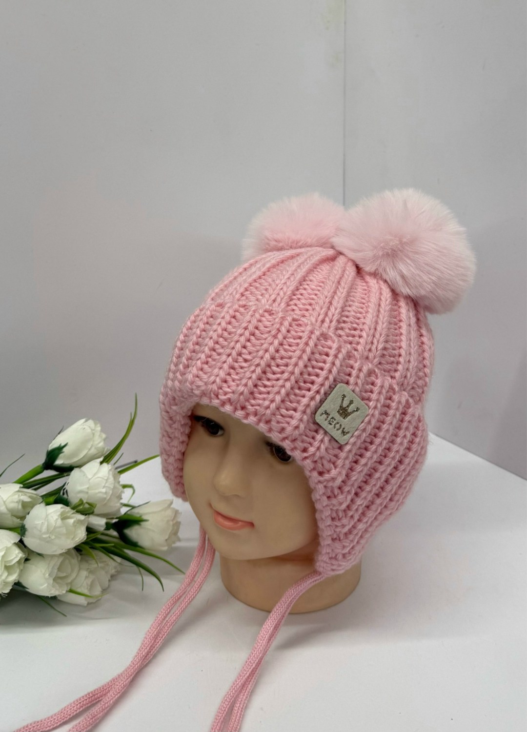шапка детская,шапка зимняя для девочек,шапка для девочек,вязаная шапка,шапка для детей