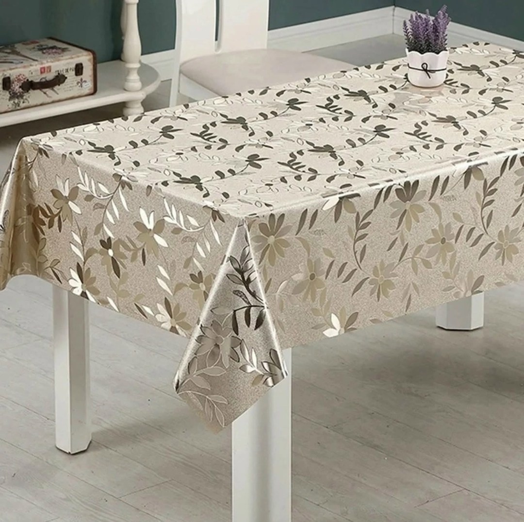 клеенка столовая пвх tango металлик 1*1,40*20м pw297-032,клеенка пвх танго металлик на тканевой основе,скатерть на стол клеенка,cкатерть клеенка,клеенка пвх