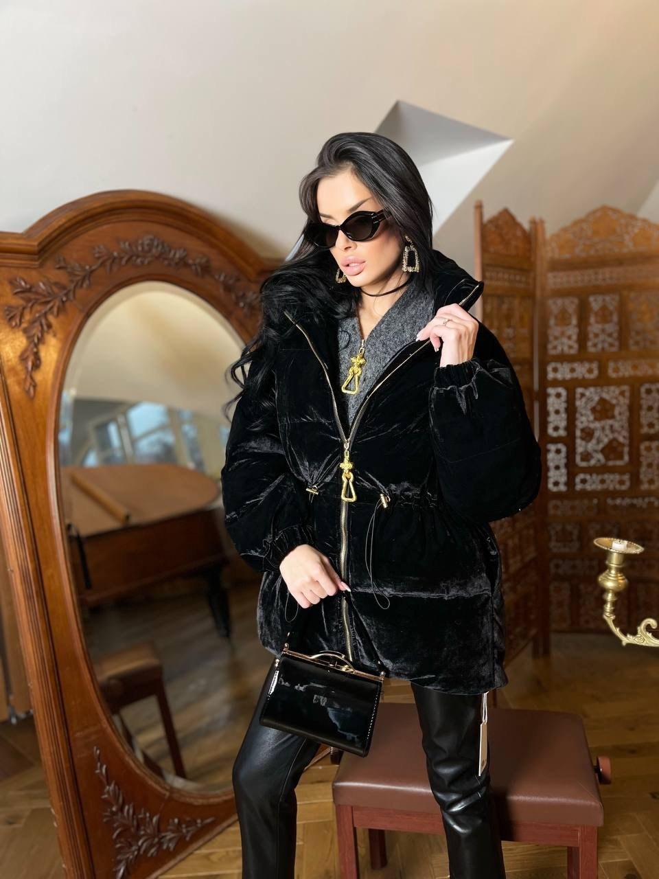 искусственная шуба,черная шуба,женская шуба,шубка,шуба искусственная женская