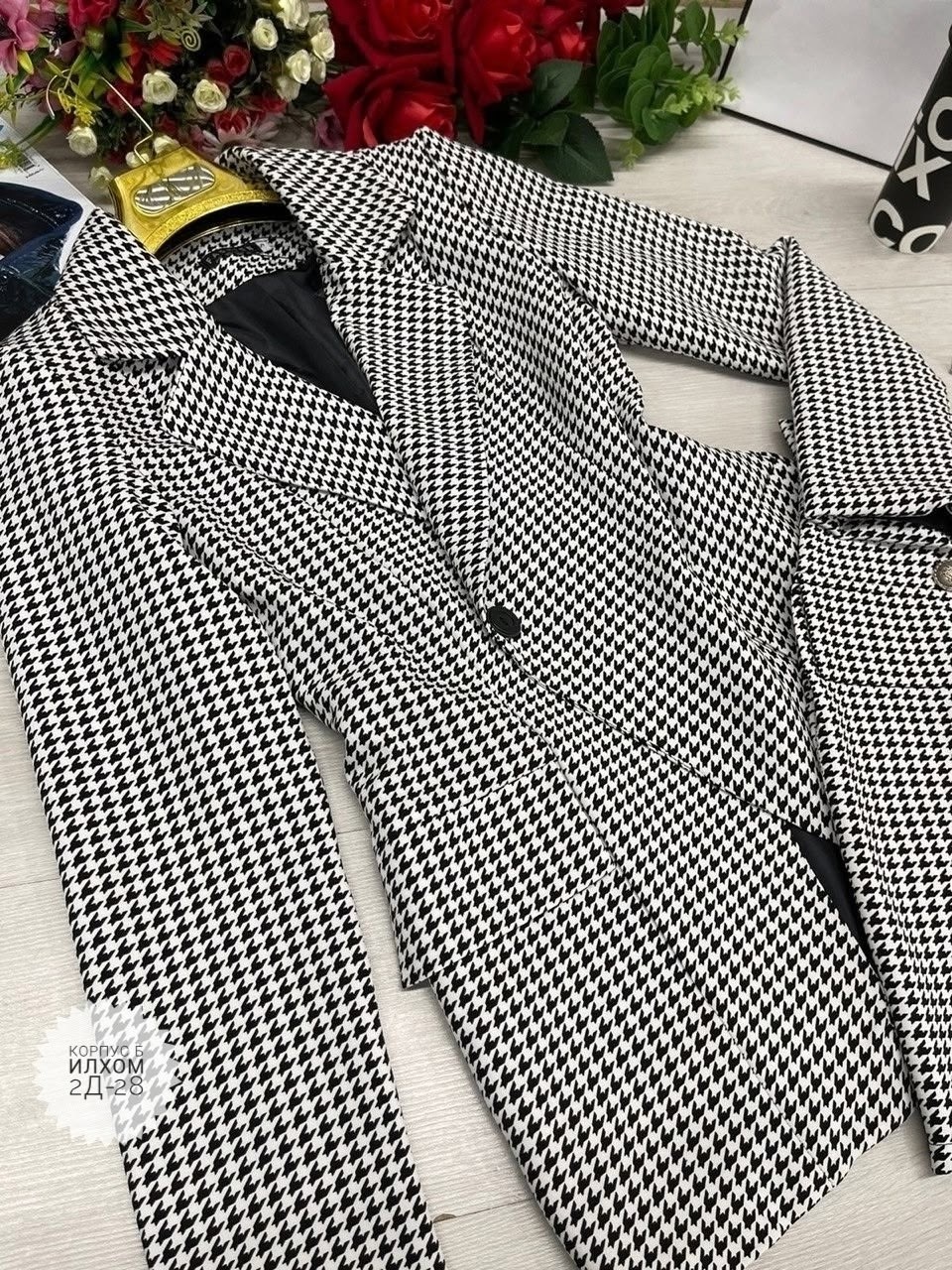 костюм юбка и пиджак гусиная лапка,твидовый костюм с юбкой,костюмы женские с юбкой,костюм пиджак и юбка,костюм жакет и юбка