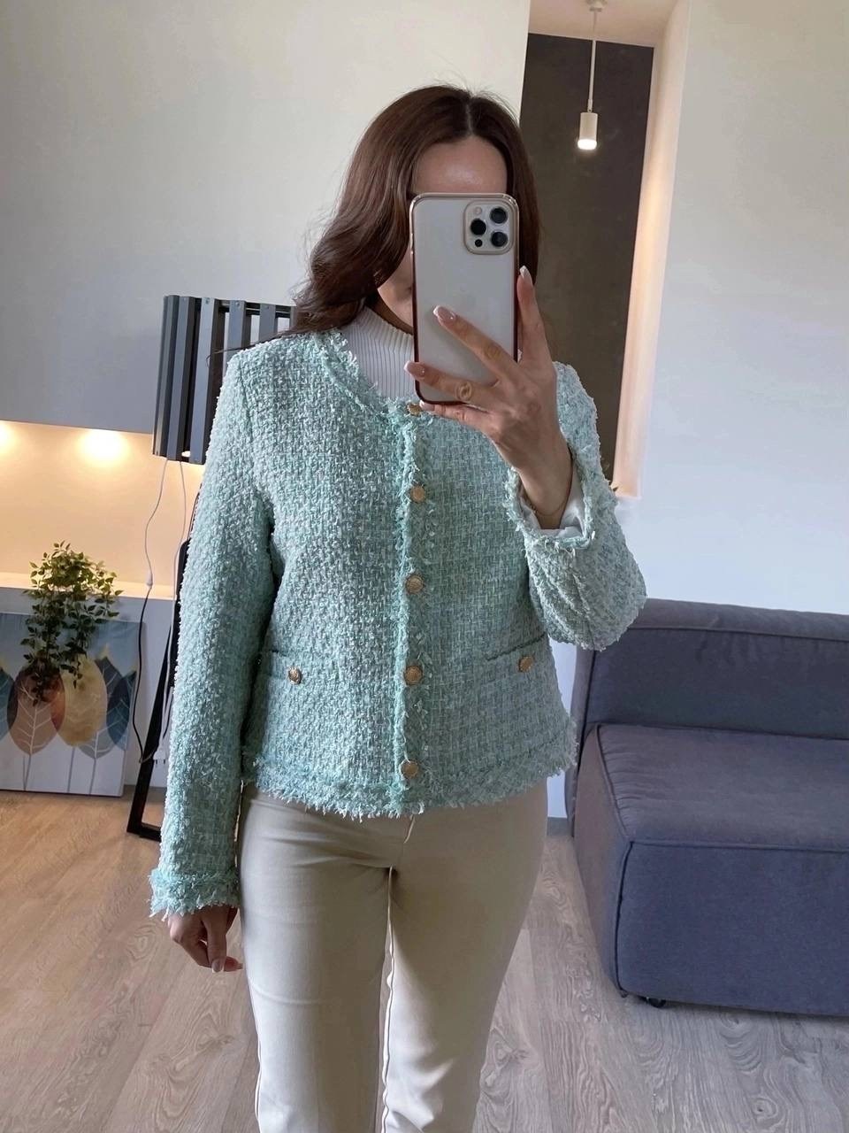 женская твидовая куртка,женский твидовый пиджак,твидовый жакет шанель,алиэкспресс жакет твидовый,твидовая куртка