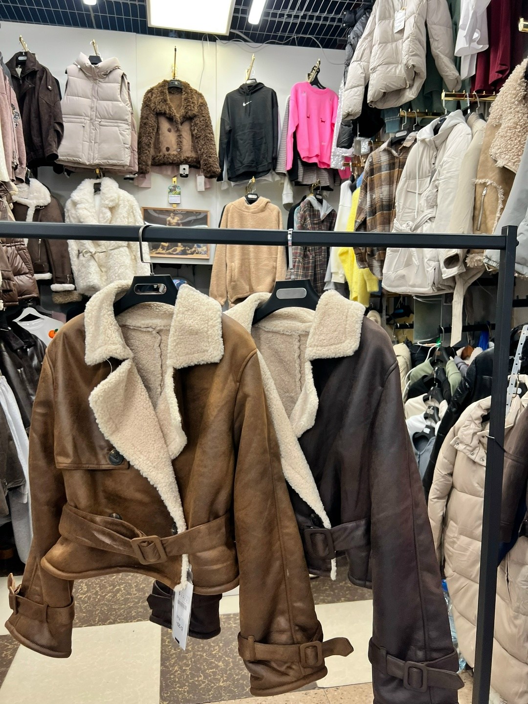 дубленка авиатор,дубленка женская,дубленка укороченная,зимняя дубленка,стильная дубленка