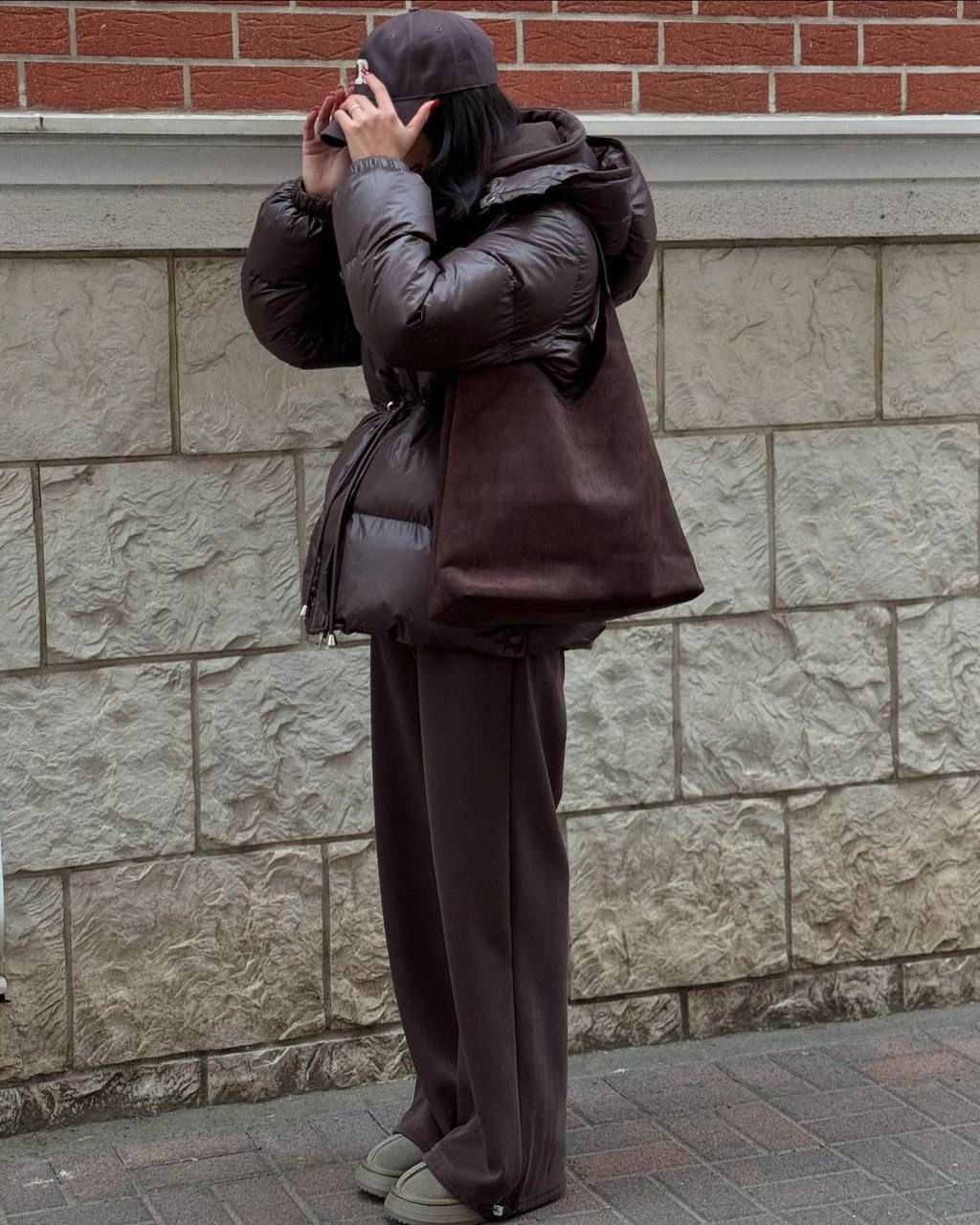 оверсайз пуховик,пуховик двусторонний,пуховик женский оверсайз,зимние куртки,одежда пуховик