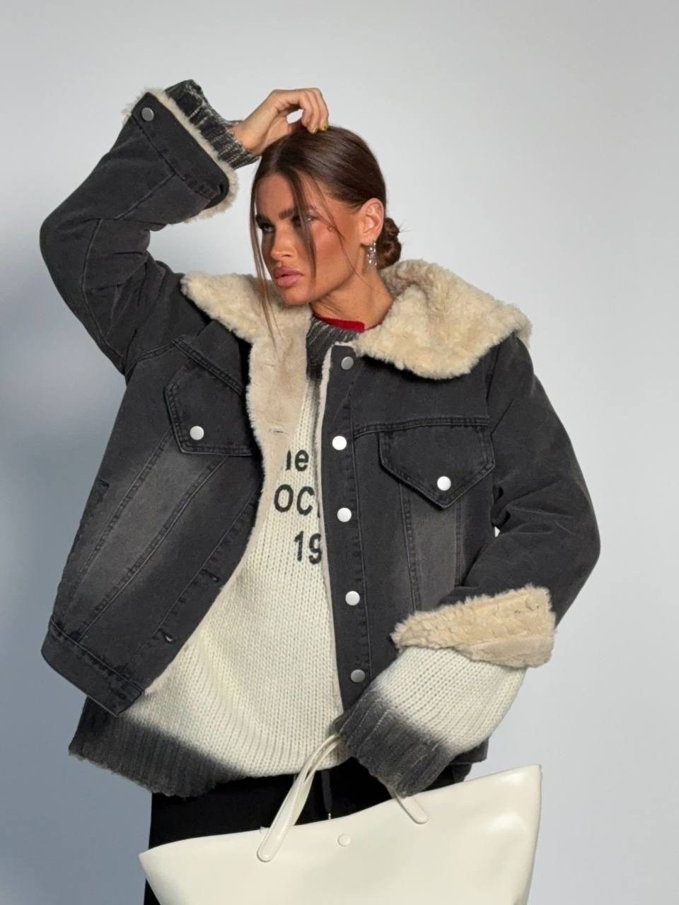 куртка джинсовая,стильная дубленка,куртка,женская куртка,куртка женская джинсовая