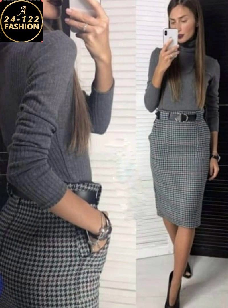 комплект юбка,теплая юбка,женская юбка карандаш,юбка шерстяная,юбка