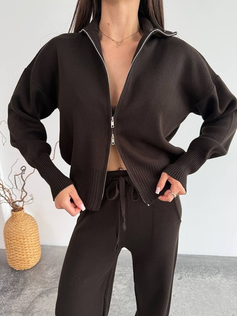 костюм трикотажный,кашемировый костюм женский,трикотажный костюм женский,костюм с брюками,костюм женский теплый