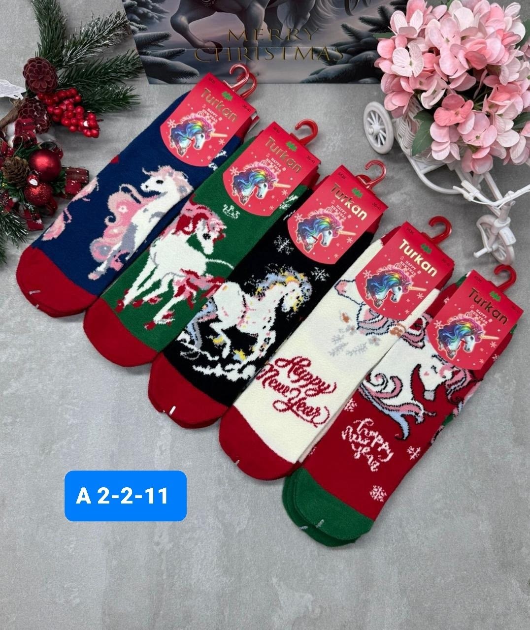 новогодние женские носки,набор новогодние носки,носки новогодние,носки женские,носки комплект