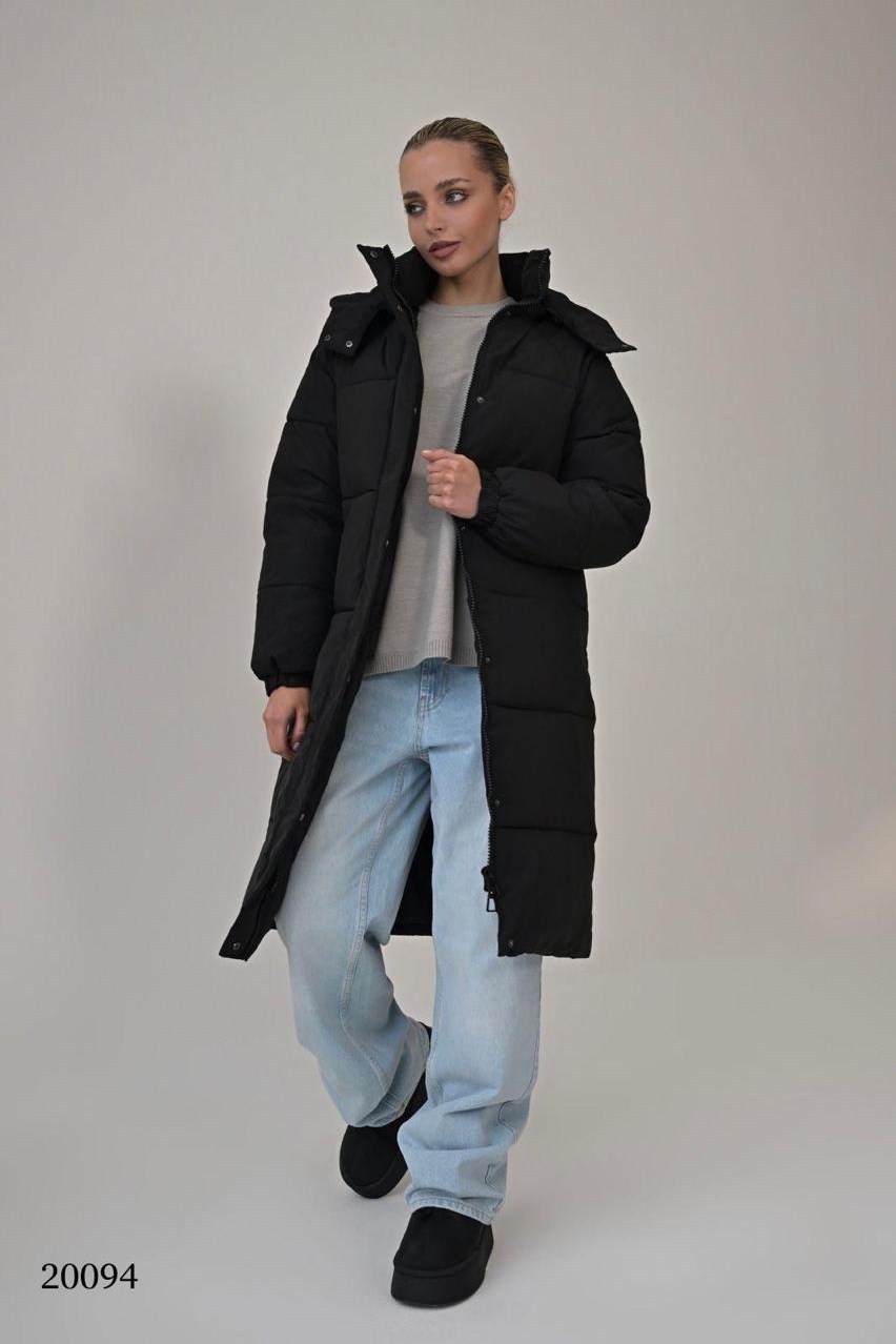 пуховик женский,длинные пуховики,пуховик,зимние куртки,пуховик черный