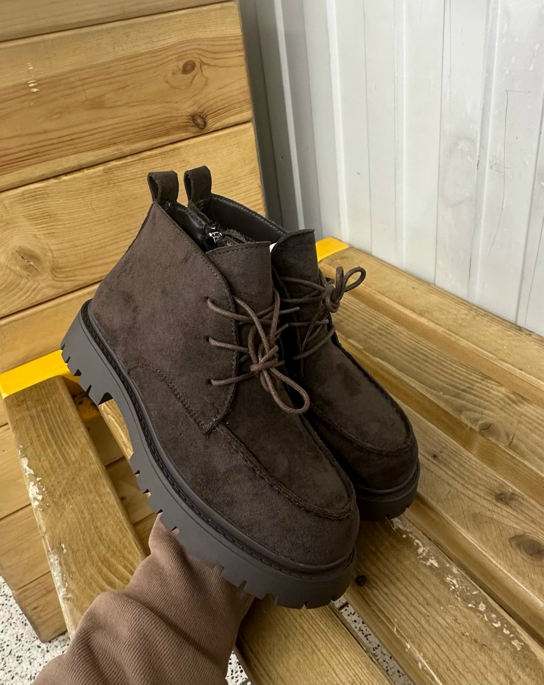 ,замшевые ботинки,обуви,женская ,ботинки женские