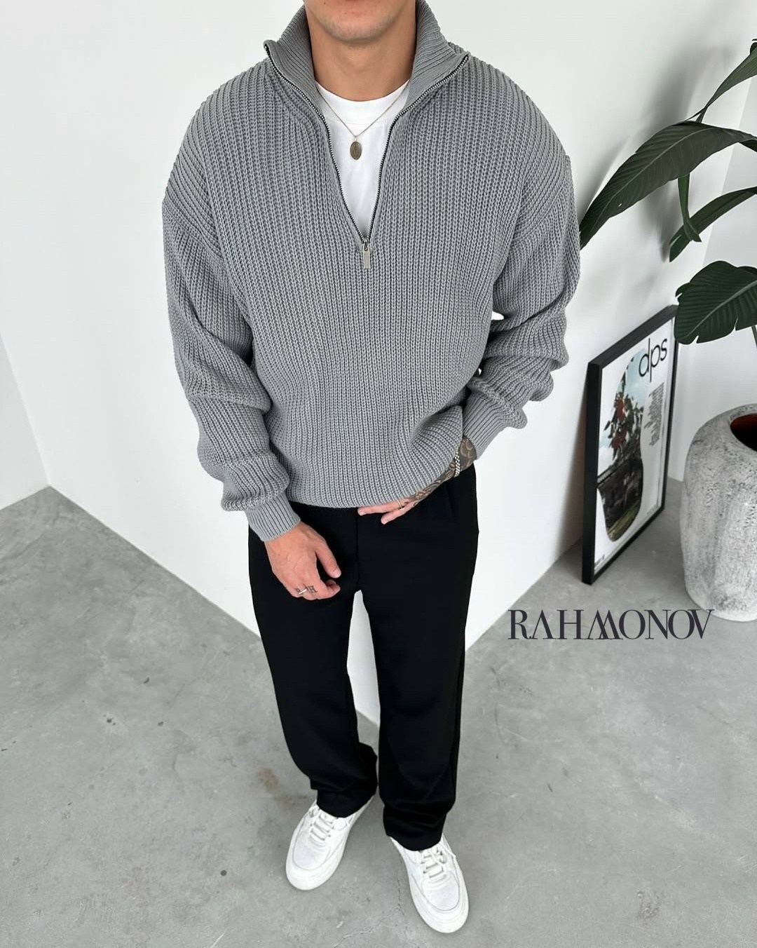 модные свитера,вязаные мужские свитера,свитер с замком,кофта мужская,свитеры мужские