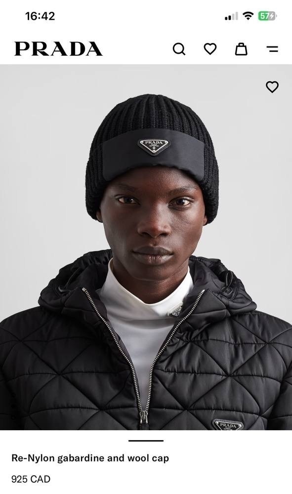 шапка prada,шапка прада,шапка от прада,шапка бини prada,шапка бини