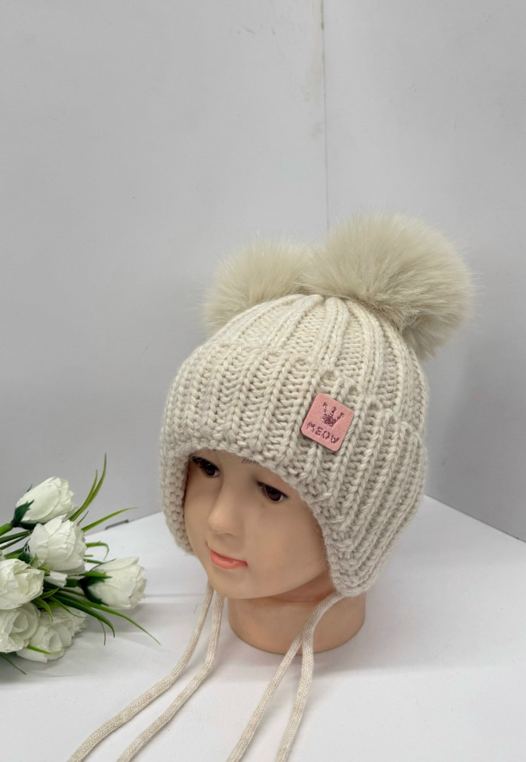 шапка детская,шапка зимняя для девочек,шапка для девочек,вязаная шапка,шапка для детей