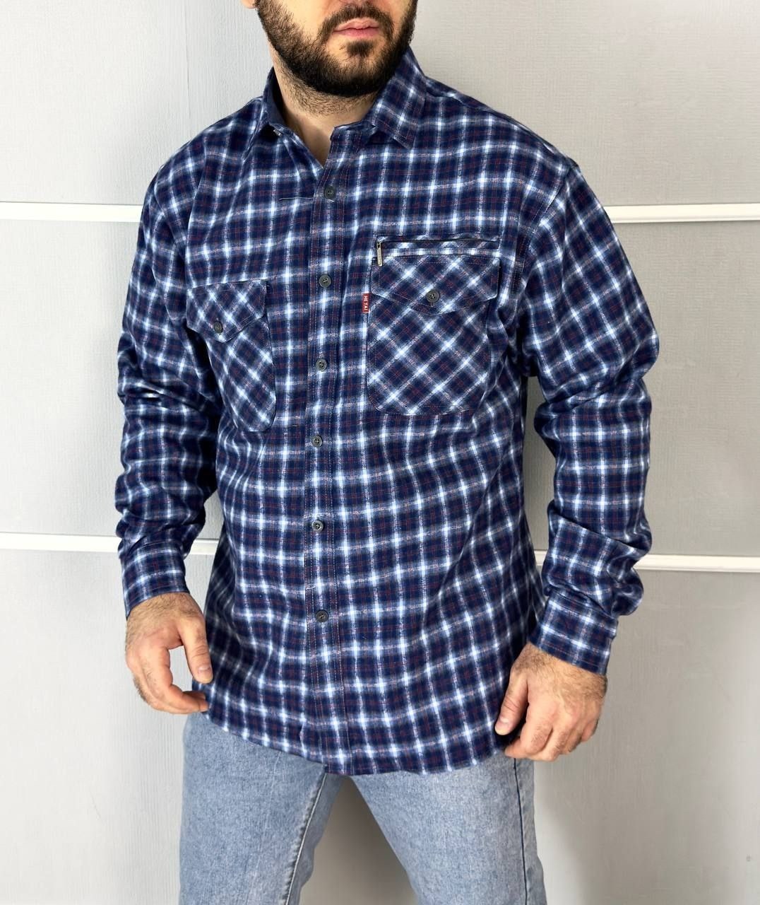рубашка в клетку мужская,мужская клетчатая рубашка,рубашка мужская,рубашка,рубашка на флисе