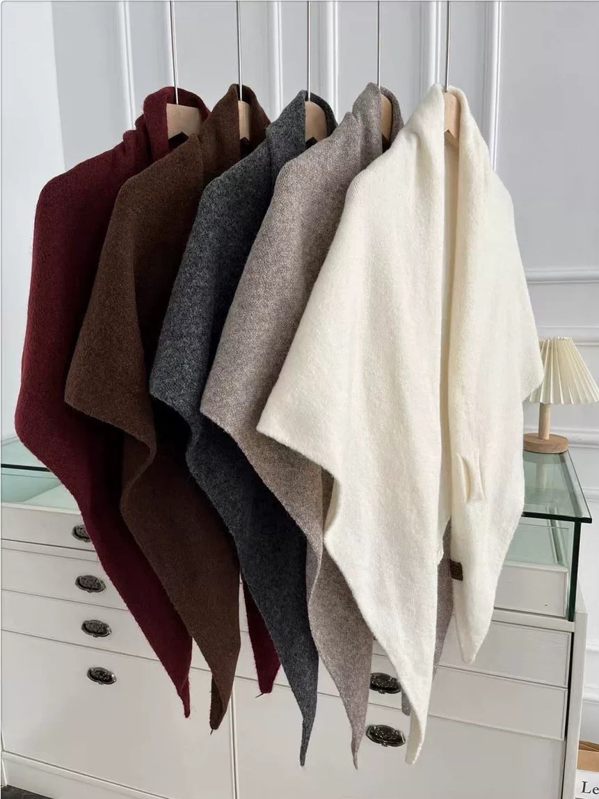 вязаная накидка,женские кашемировые шарфы,накидка шерстяная,шарф накидка,шарфы для женщин