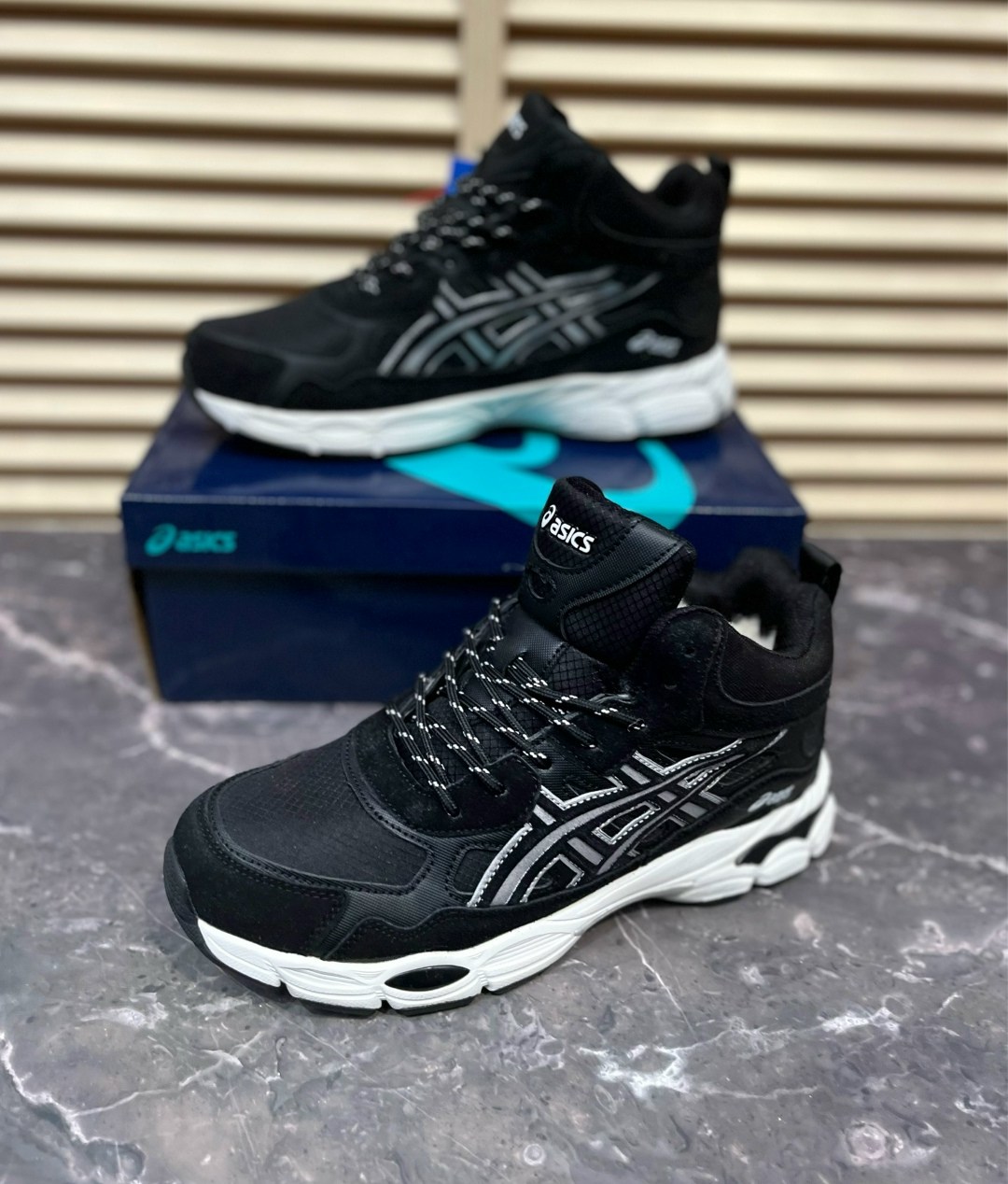 зимние кроссовки asics,мужские кроссовки asics,кроссовки asics,кроссовки,зимние кроссовки асикс