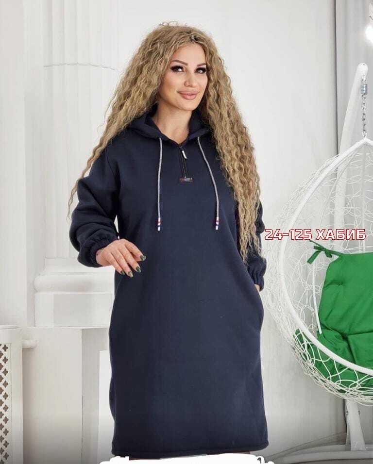 платье толстовка женское,платье туника с капюшоном,женское платье больших размеров,спортивное платье,платье женская