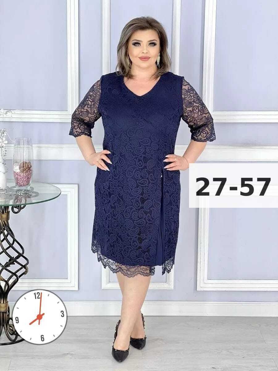 платье женская,трикотажное платье,платье для полной женщины,платье большие размеры,платье кружевное