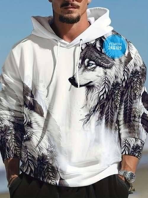 толстовка мужская с капюшоном,толстовка с капюшоном с принтом,модная толстовка,толстовка с рисунком,толстовка в стиле