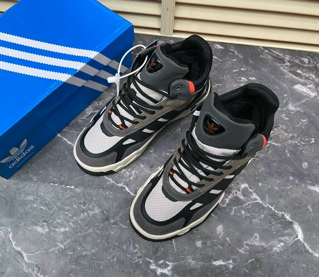 зимние кроссовки adidas niteball,зимние кроссовки adidas,зимние кроссовки adidas niteball hi,зимние кроссовки adidas niteball ii hi,мужские кроссовки adidas