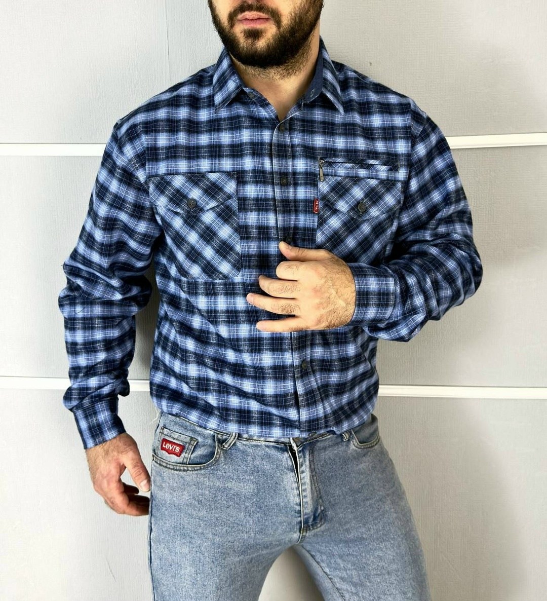 теплая рубашка,рубашка на флисе,рубашка теплая на флисе,рубашка теплая в клетку с длинными рукавами,рубашка