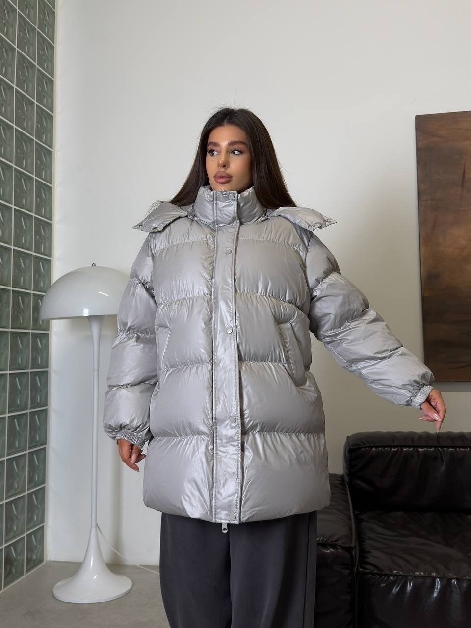 пуховик повседневный,пуховики оверсайз,куртка пуховик,куртка модная,пуховик