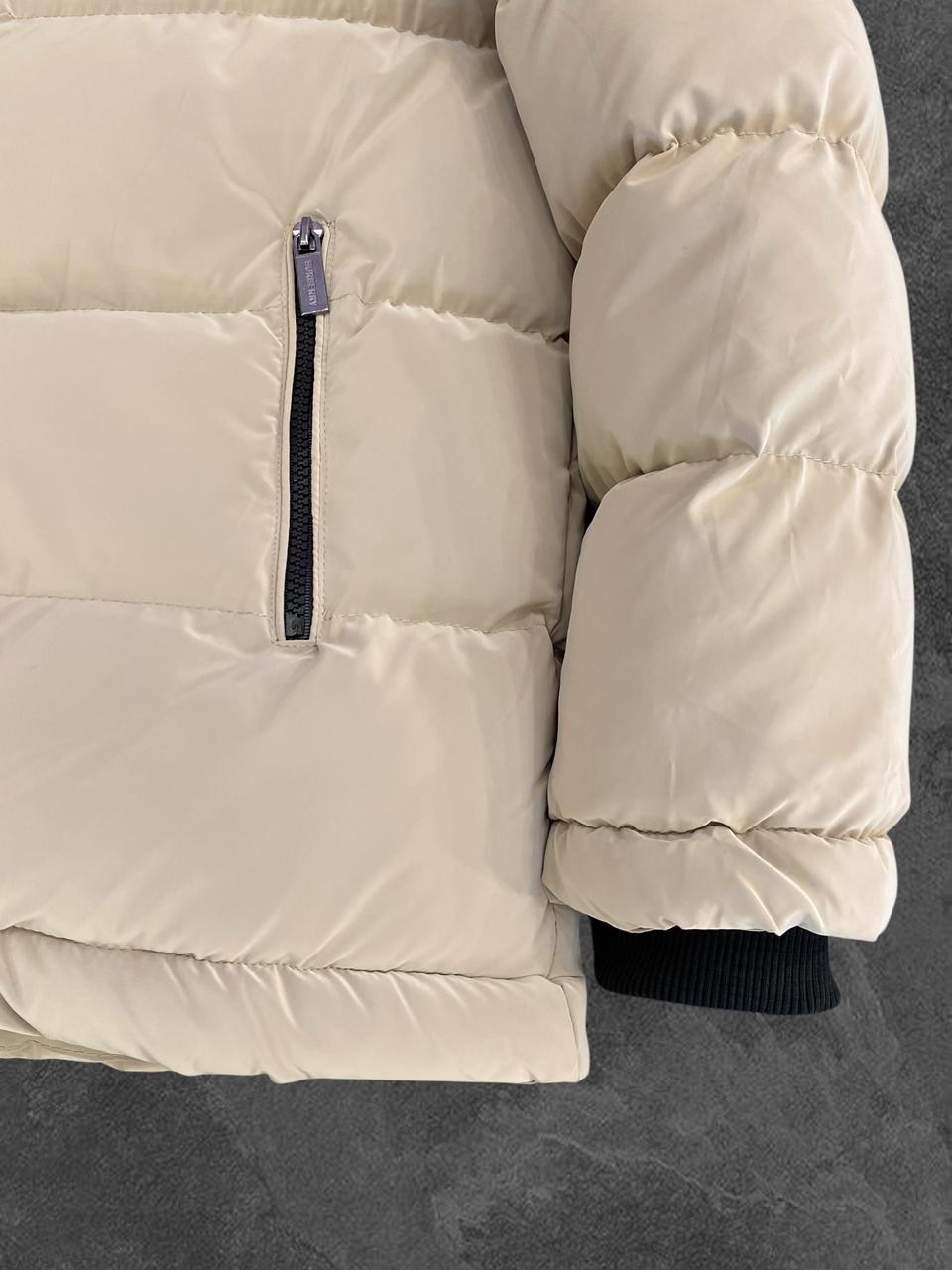 пуховик повседневный,двусторонний пуховик,бежевый пуховик,теплая куртка,куртка женская