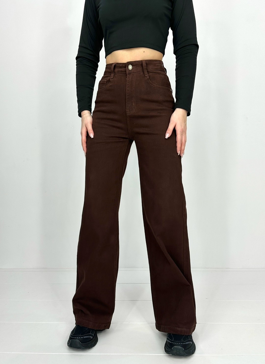 коричневые джинсы женские,коричневые джинсы,брюки джинсы,широкие джинсы,женские джинсы