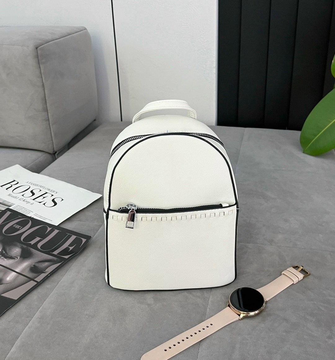 белый рюкзак,рюкзак женский белый,женский рюкзак,рюкзак,рюкзак стильный