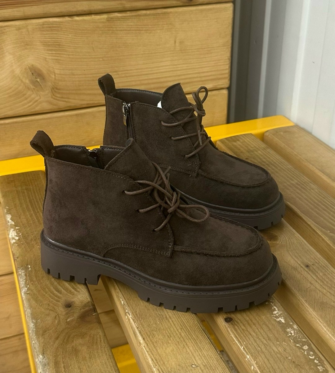 ,замшевые ботинки,обуви,женская ,ботинки женские