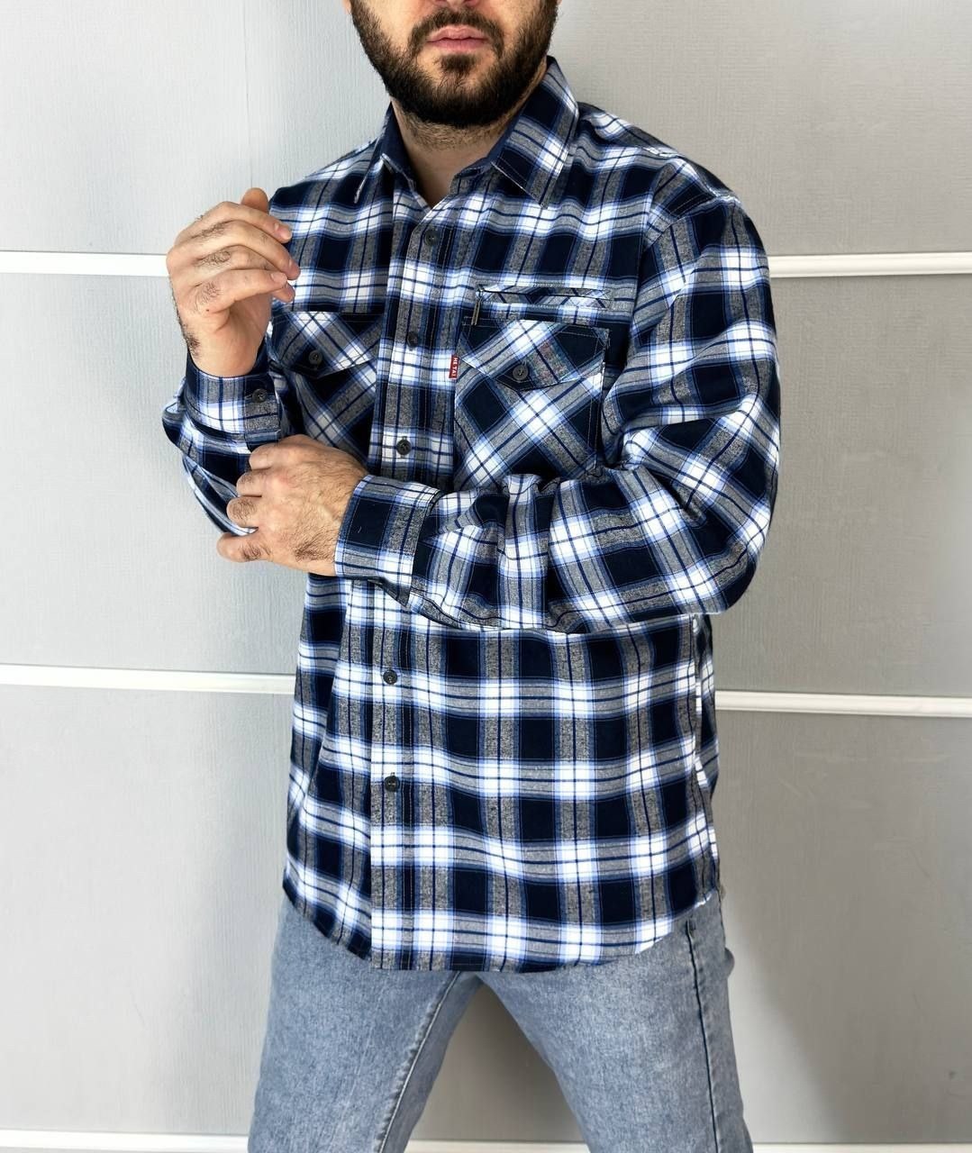 теплая рубашка,рубашка на флисе,рубашка теплая на флисе,рубашка теплая в клетку с длинными рукавами,рубашка