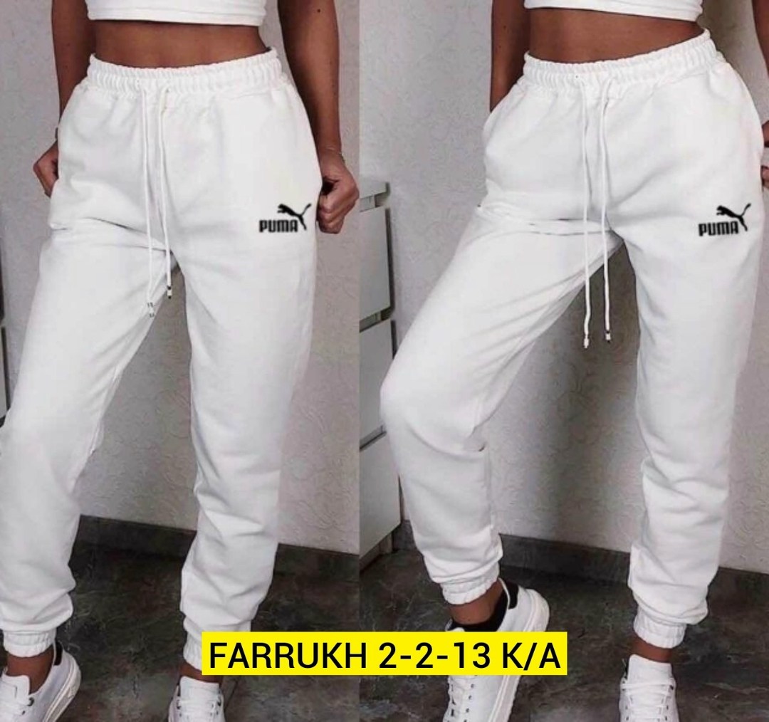 спортивные штаны женские белые,белые спортивные штаны,спортивные штаны женские,брюки спортивные puma,белые спортивные брюки женские