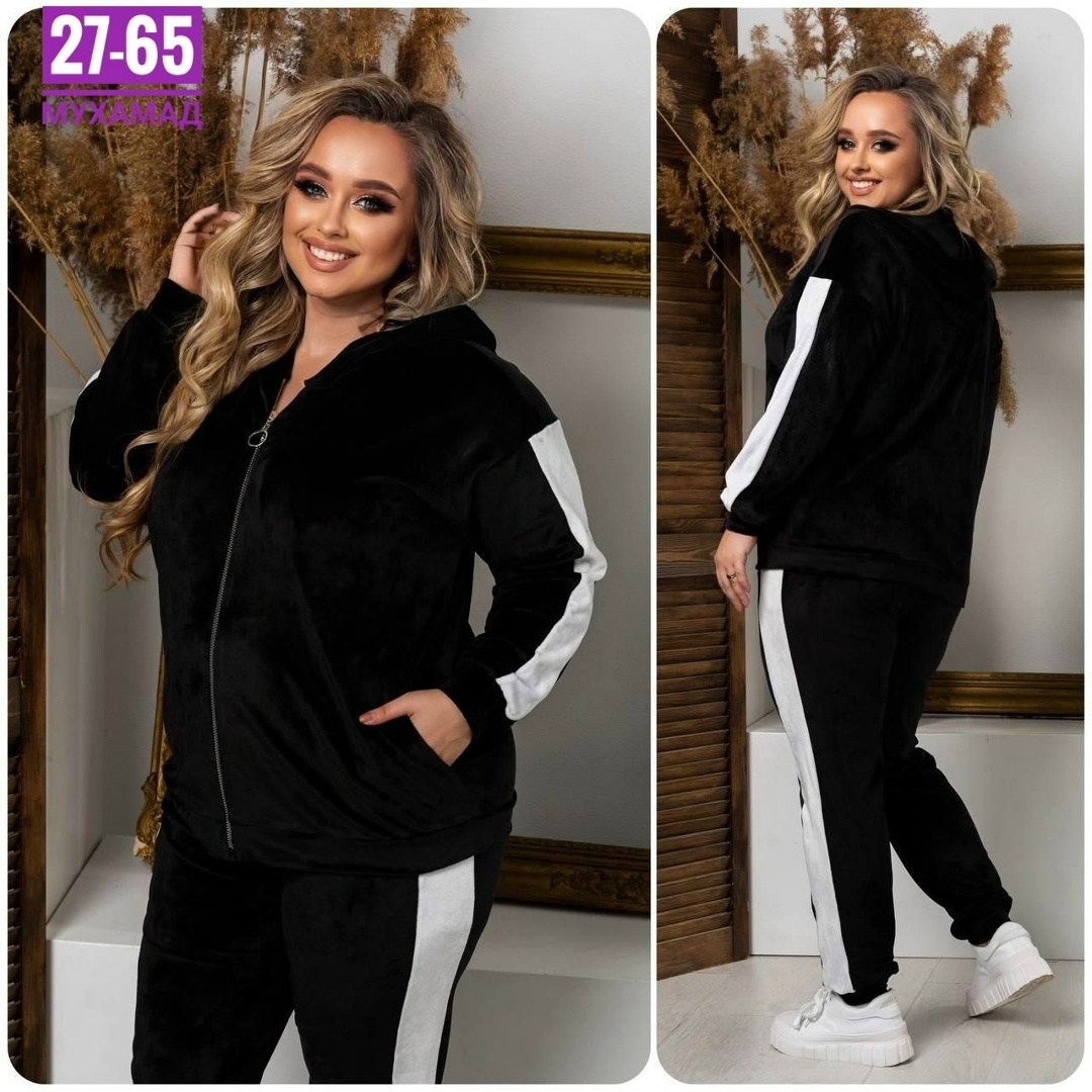 велюровый спортивный костюм больших размеров,велюровый костюм больших размеров,костюм спортивный двойка,cпортивный костюм больших размеров,велюровые костюмы