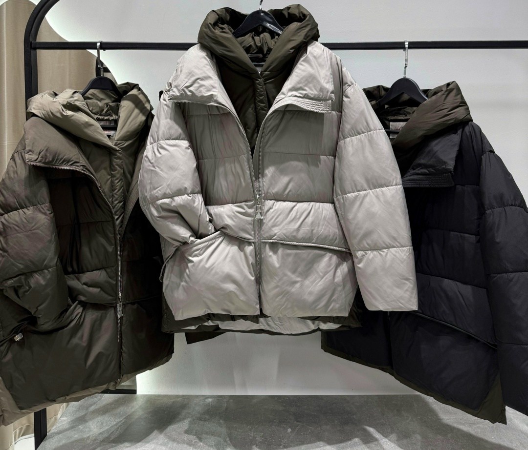 пуховик повседневный,стильные пуховики,зимние куртки,куртка модная,повседневная куртка