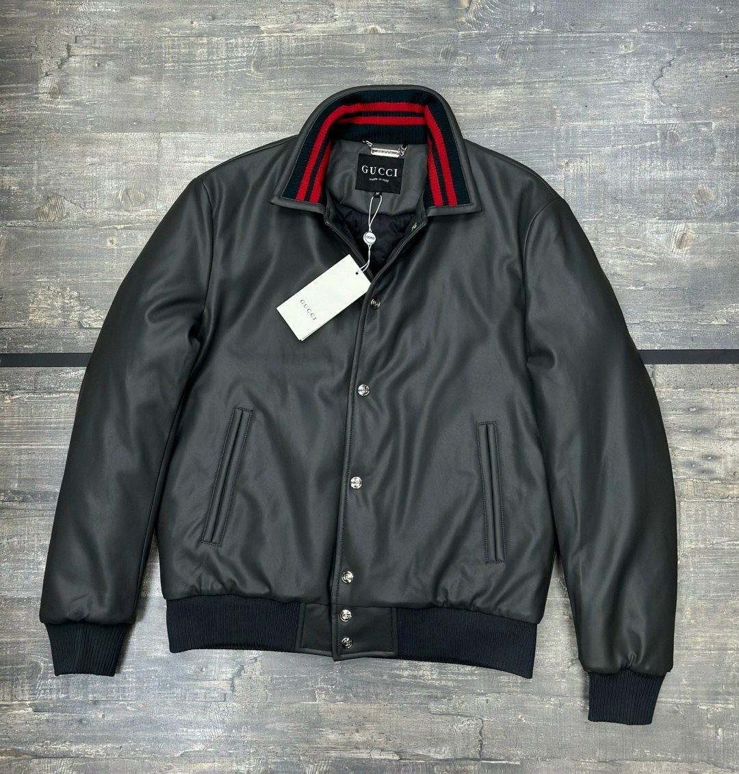 куртка gucci,кожаная куртка gucci,кожаный бомбер gucci,куртка гуччи,бомбер gucci
